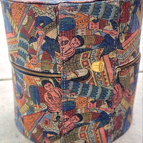 VINTAGE Munro Carry All Hard to Find Print - Picture 3 of 12